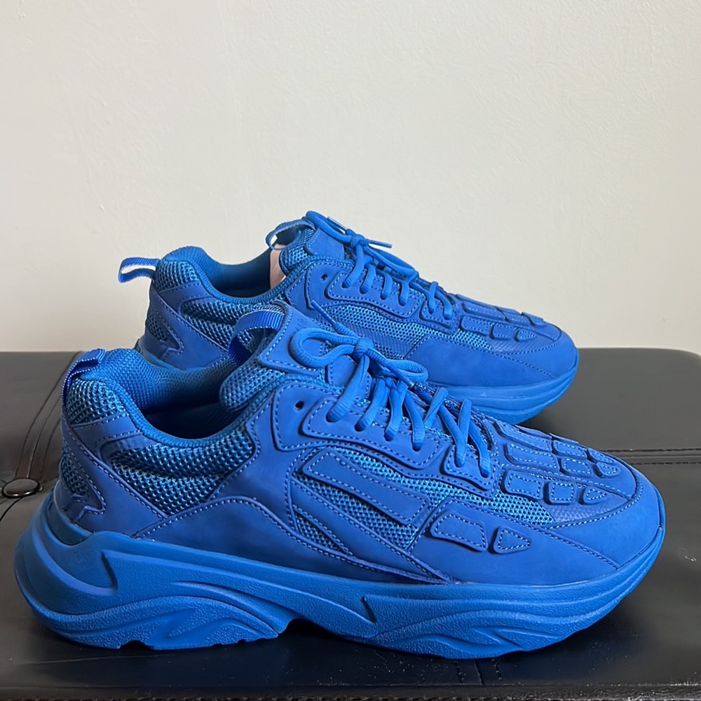Blue bone runner Amiri shoes